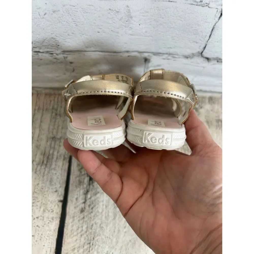 KEDS Girl’s Daphne Butterfly Sandals / Size: 6M